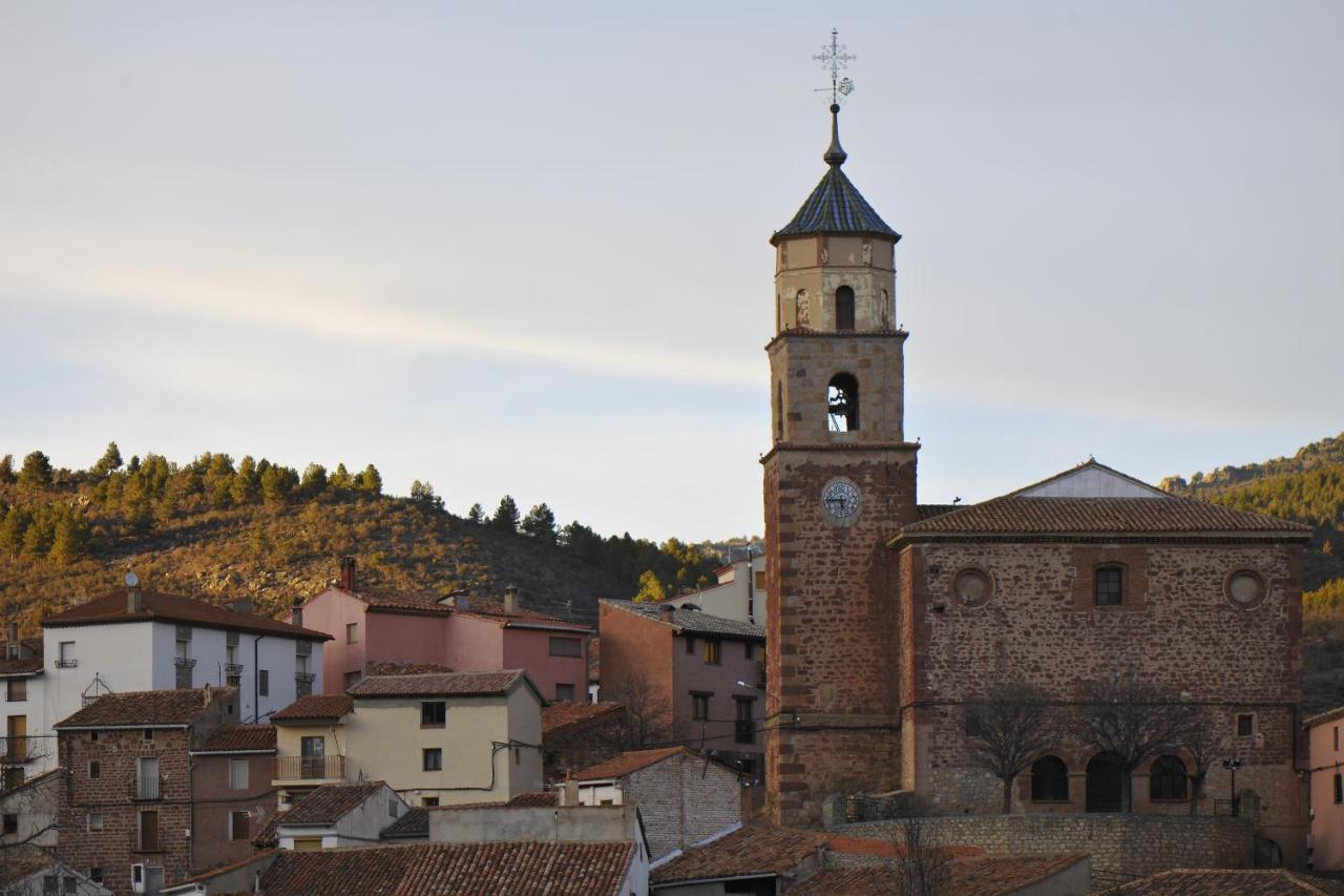 Apartamentos La Harinera Torres de Albarracín Exterior foto